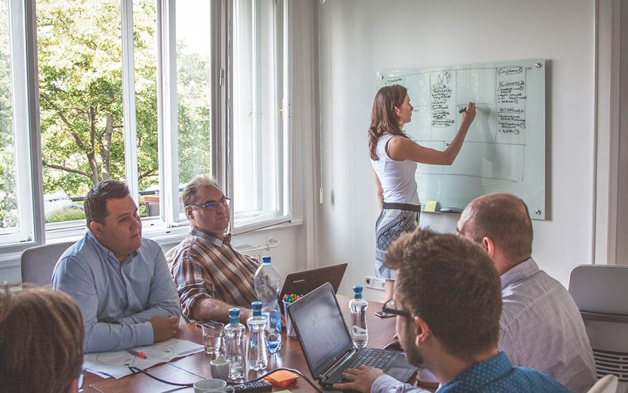 Stakeholder workshop at Exalt