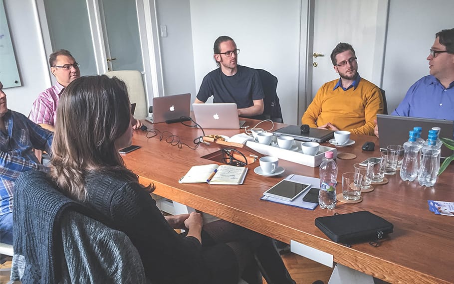 Stakeholder workshop at Exalt